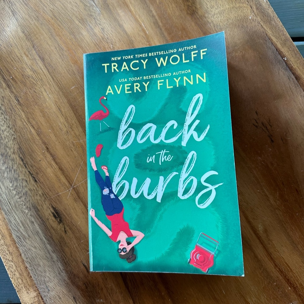 Back to the burbs (summer book)